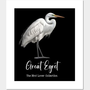 Great Egret - The Bird Lover Collection Posters and Art